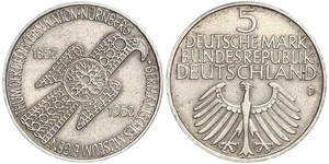 5 Mark Germania Ovest (1949-1990)  