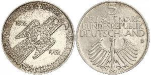 5 Mark Germania Ovest (1949-1990)  