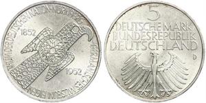 5 Mark Germania Ovest (1949-1990)  