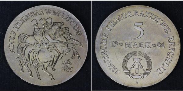 5 Mark Germania Ovest (1949-1990)  