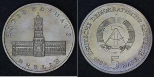 5 Mark Germany  