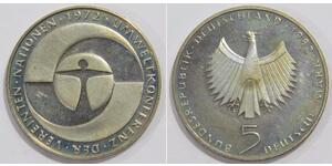 5 Mark Germany  