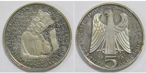 5 Mark Germany  