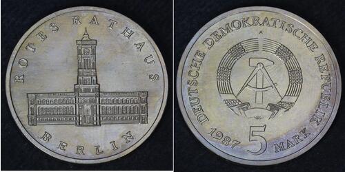 5 Mark Germany  