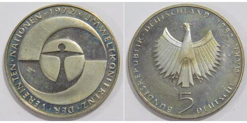 5 Mark Germany  