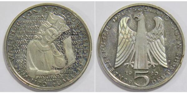 5 Mark Germany  
