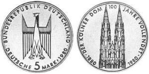 5 Mark Geschichte der Bundesrepublik Deutschland (1949-1990)  