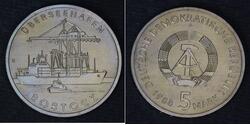 5 Mark West Germany (1949-1990)  