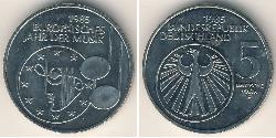 5 Mark West Germany (1949-1990)  