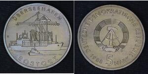5 Mark West Germany (1949-1990)  