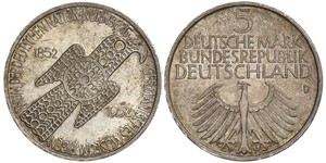 5 Mark West Germany (1949-1990)  