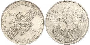 5 Mark West Germany (1949-1990)  