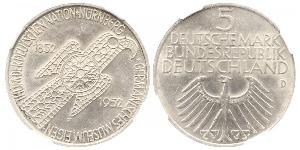 5 Mark West Germany (1949-1990)  