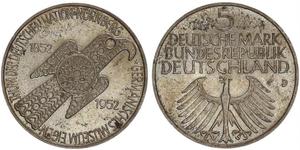 5 Mark West Germany (1949-1990)  