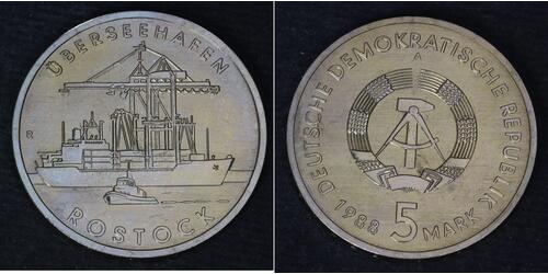 5 Mark West Germany (1949-1990)  