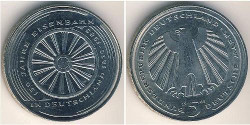 5 Mark West Germany (1949-1990)  