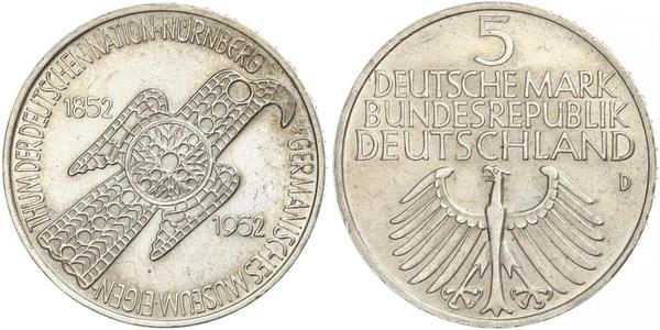 5 Mark West Germany (1949-1990)  