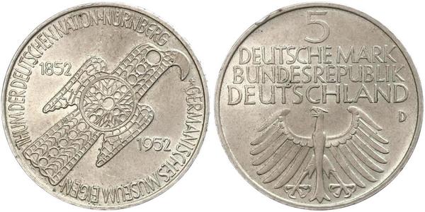 5 Mark West Germany (1949-1990)  