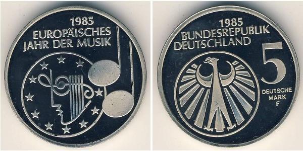 5 Mark West Germany (1949-1990)  