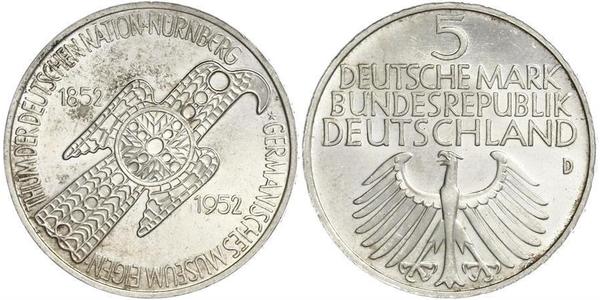 5 Mark West Germany (1949-1990)  
