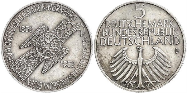 5 Mark West Germany (1949-1990)  
