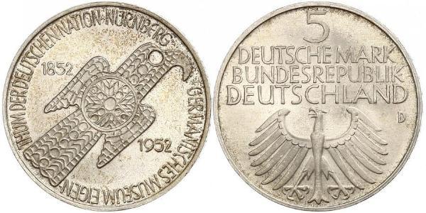 5 Mark West Germany (1949-1990)  