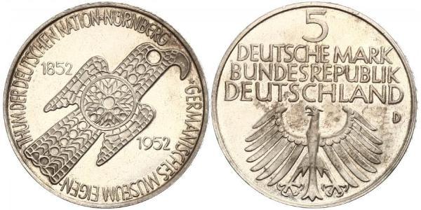 5 Mark West Germany (1949-1990)  