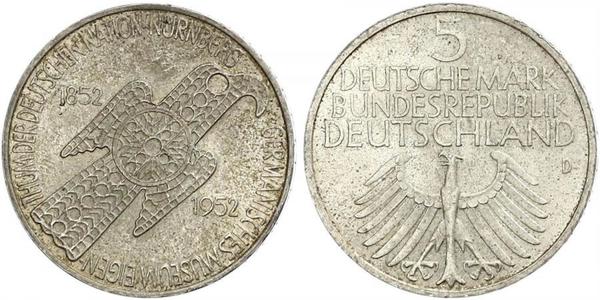 5 Mark West Germany (1949-1990)  