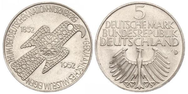 5 Mark West Germany (1949-1990)  