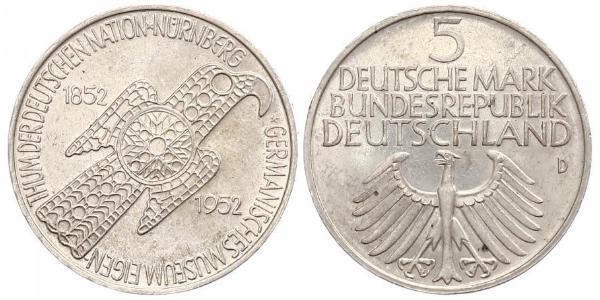 5 Mark West Germany (1949-1990)  