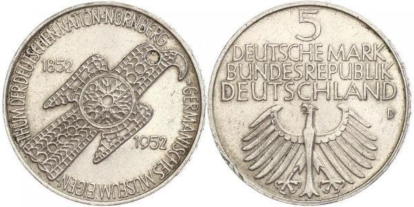 5 Mark West Germany (1949-1990)  