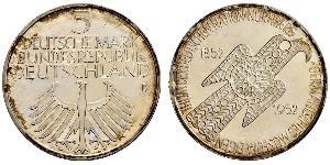 5 Mark 西德 (1949 - 1990)  