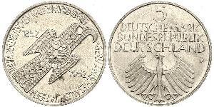 5 Mark 西德 (1949 - 1990)  