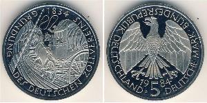 5 Mark 西德 (1949 - 1990)  