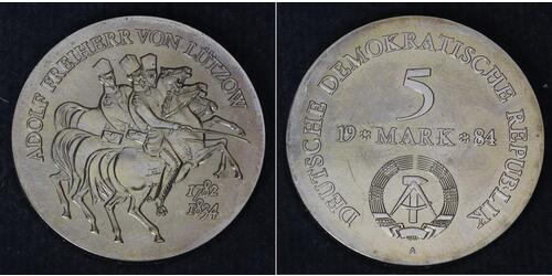 5 Mark 西德 (1949 - 1990)  