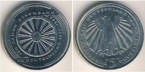 5 Mark 西德 (1949 - 1990)  