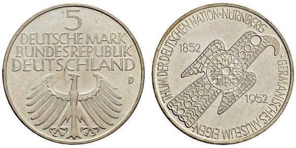 5 Mark 西德 (1949 - 1990)  