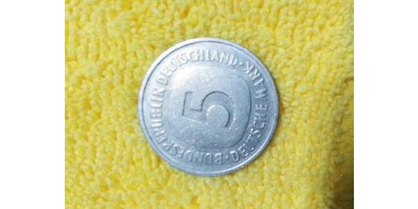 5 Mark 德国 銅/镍 