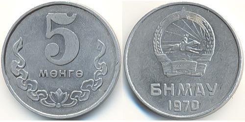 5 Mongo Mongolia Alluminio 