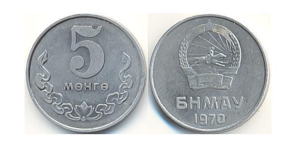 5 Mongo Mongolia Alluminio 
