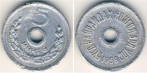 5 Mongo Mongolia Aluminium 