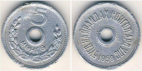 5 Mongo Mongolia Aluminium 