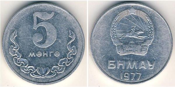 5 Mongo Mongolia 铝 