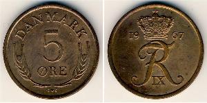 5 Ore Denmark Bronze 