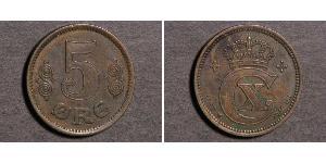 5 Ore Denmark Bronze 