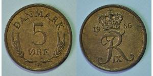5 Ore Denmark Bronze 