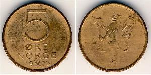 5 Ore Norway Bronze 