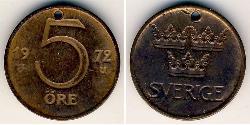 5 Ore Svezia Bronzo 