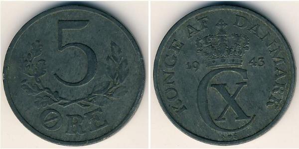 5 Ore Denmark Zinc 
