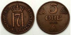 5 Ore Norvège  